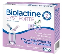 Biolactine Cyst Forte 10 Bustine