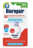 Biorepair Oral Care Antibatterico Filo Non Cerato Ultrapiatto Denti Sensibili 25+5 Metri