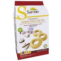 Biscotti Saraceno Cocco Senza Lievito 200 G