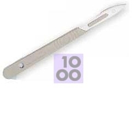 Bisturi Monouso Sterile 10 10 Pezzi