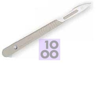 Bisturi Monouso Sterile 11 10 Pezzi