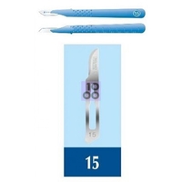 Bisturi Pic Monouso Sterile Misura 15 10 Pezzi