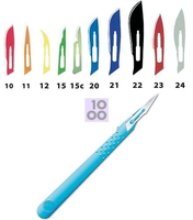 BISTURI PIC MONOUSO STERILE MISURA 21 1 PEZZO