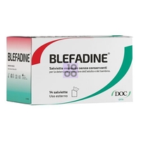 Blefadine 14 Salviette Monouso Per Detersione Perioculare