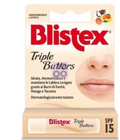 BLISTEX TRIPLE BUTTERS STICK LABBRA