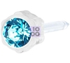 BLOMDAHL FORALOBO MP 4MM AQUAMARINE