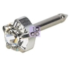 BLOMDAHL FORALOBO ST TIFFANY 4MM CRYSTAL