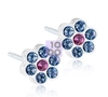 BLOMDAHL GIOIELLO MP DAISY 5MM ALEXANDRITE/ROSE