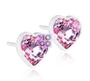 Blomdahl Gioiello Mp Heart 6 Mm Light Rose
