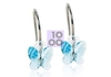 BLOMDAHL GIOIELLO NT BUTTERFLY PENDANT 8MM AQUAMARINE