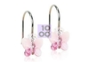 BLOMDAHL GIOIELLO NT BUTTERFLY PENDANT 8MM LIGHT ROSE