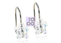 BLOMDAHL GIOIELLO NT BUTTERFLY PENDENT 8MM RAINBOW