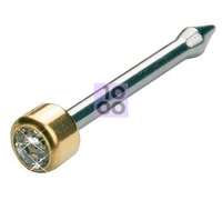 BLOMDAHL PIRCING NASO GT MINI BEZEL 3MM CRYSTAL