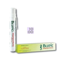 Blupic Dopopuntura Penna Con Essenze Naturali E Aluminium Astuccio