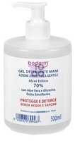 Boderm Hand Cleansing Gel 70% 500 Ml Con Dispenser