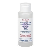 BODERM HAND CLEANSING GEL 70% 90 ML