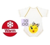 BODY 0 36 M CALDO COTONE WARM BABY SMILE FIOCCHETTINA