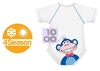 BODY 0/36M BIO COTTON 4SEASON SCIMMIA