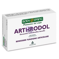 BODY SPRING ARTHRODOL 60 COMPRESSE