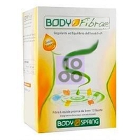 BODY SPRING FIBRAE FRUTTI ESOTICI 12 BUSTINE SOLUZIONE LIQUIDA