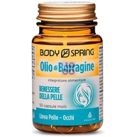 BODY SPRING OLIO DI BORRAGINE 50 CAPSULE MOLLI