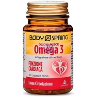BODY SPRING OLIO DI PESCE OMEGA 3 50 CAPSULE