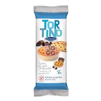 BONONIA DOLCI TORTINO CON GOCCE DI CIOCCOLATO 6 PEZZI DA 42 G