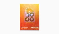 C GUM GUSTO ARANCIA 9 PEZZI