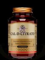 Cal D Citrato 60 Tavolette