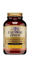 Cal Mag Zinco 100 Tavolette