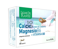 Calcio + Magnesio B6 + Vitamina D3 60 Capsule