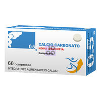 CALCIO CARBONATO 60 COMPRESSE