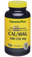 Calcio Magnesio 500 250 Mg 90 Tavolette