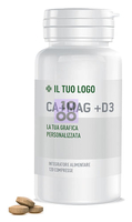 CALCIO/MAGNESIO/VITAMINA D3 ADULTI 120 COMPRESSE