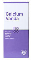 Calcium Vanda 60 Capsule Flacone 42, 8 G