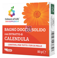 CALENDULA BAGNO DOCCIA SOLIDO 80 G COLOURS OF LIFE