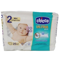 Chicco Pannolino Ultra Chiccho Mini 25 X 10