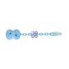 Chicco Physio Clip Catenella Azzurro