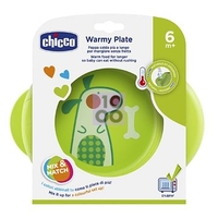 Chicco Piatto Pappacalda 6 Mesi+ Verde