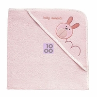 CHICCO QUADR SPUGNA ROSA CONIGL 0 MESI+