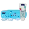 Chicco Set Dentale Azzurro Con Fluoro