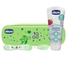 Chicco Set Dentale Verde Con Fluoro