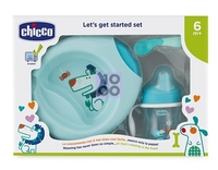Chicco Set Pappa 6 Mesi+ Azzurro