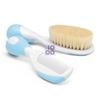 Chicco Spazzola + Pettine Azzurro