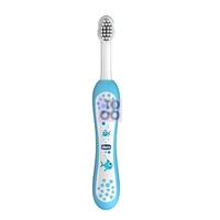 Chicco Spazzolino Primi Denti Da Latte Azzurro 6 36 Mesi