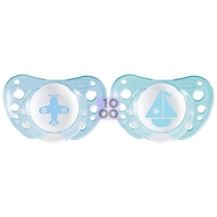 Chicco Succhicco Air Boy Silicone 0 6 Mesi 2 Pezzi