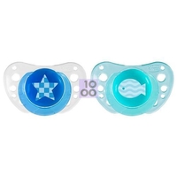 Chicco Succhietto Air Boy In Silicone 6 16 Mesi 2 Pezzi