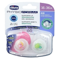 Chicco Succhietto Air Lumi In Silicone 16 36 Mesi 2 Pezzi