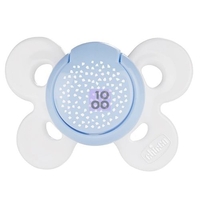 Chicco Succhietto Comfort Boy In Silicone 0 6 Mesi 1 Pezzo