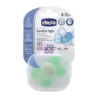 Chicco Succhietto Comfort Lum Silicone 6 36 Mesi 2 Pezzi